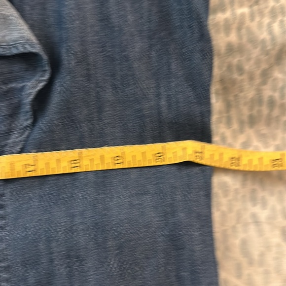 NWT Loft Denim Sleeveless Dress - Picture 11 of 12